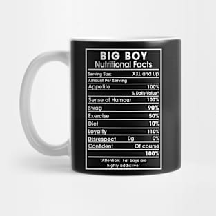 Big Boy Mug